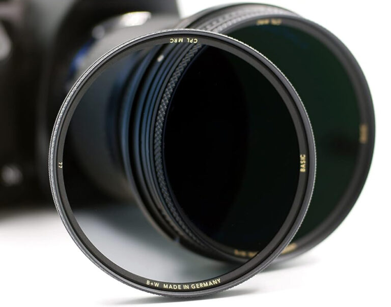 B+W Filters and Lenses Website