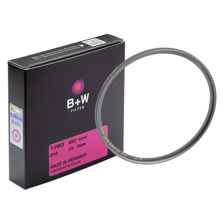 B+W Filters and Lenses Website